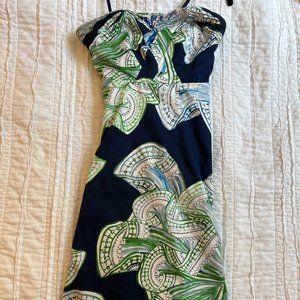 Anthropologie strapless dress - size 0